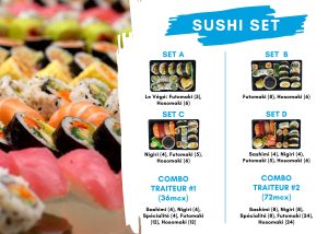 sushi sets